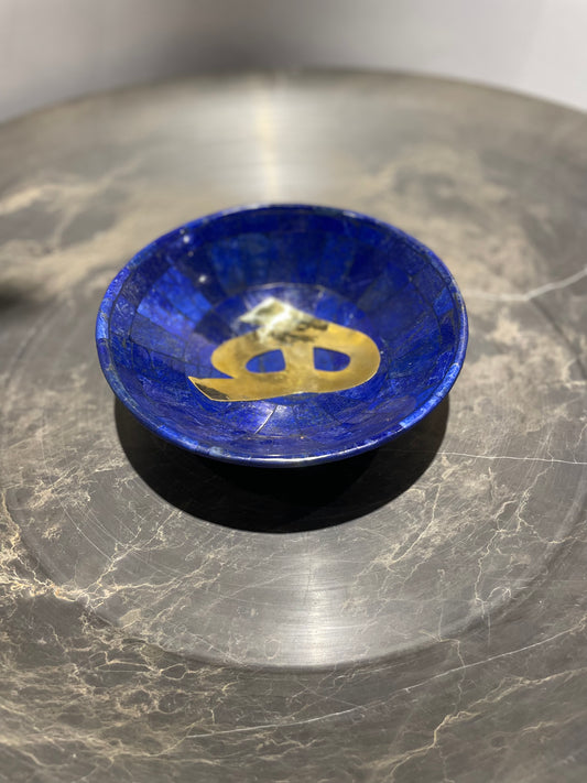 Lapis Lazuli Haroof Bowl