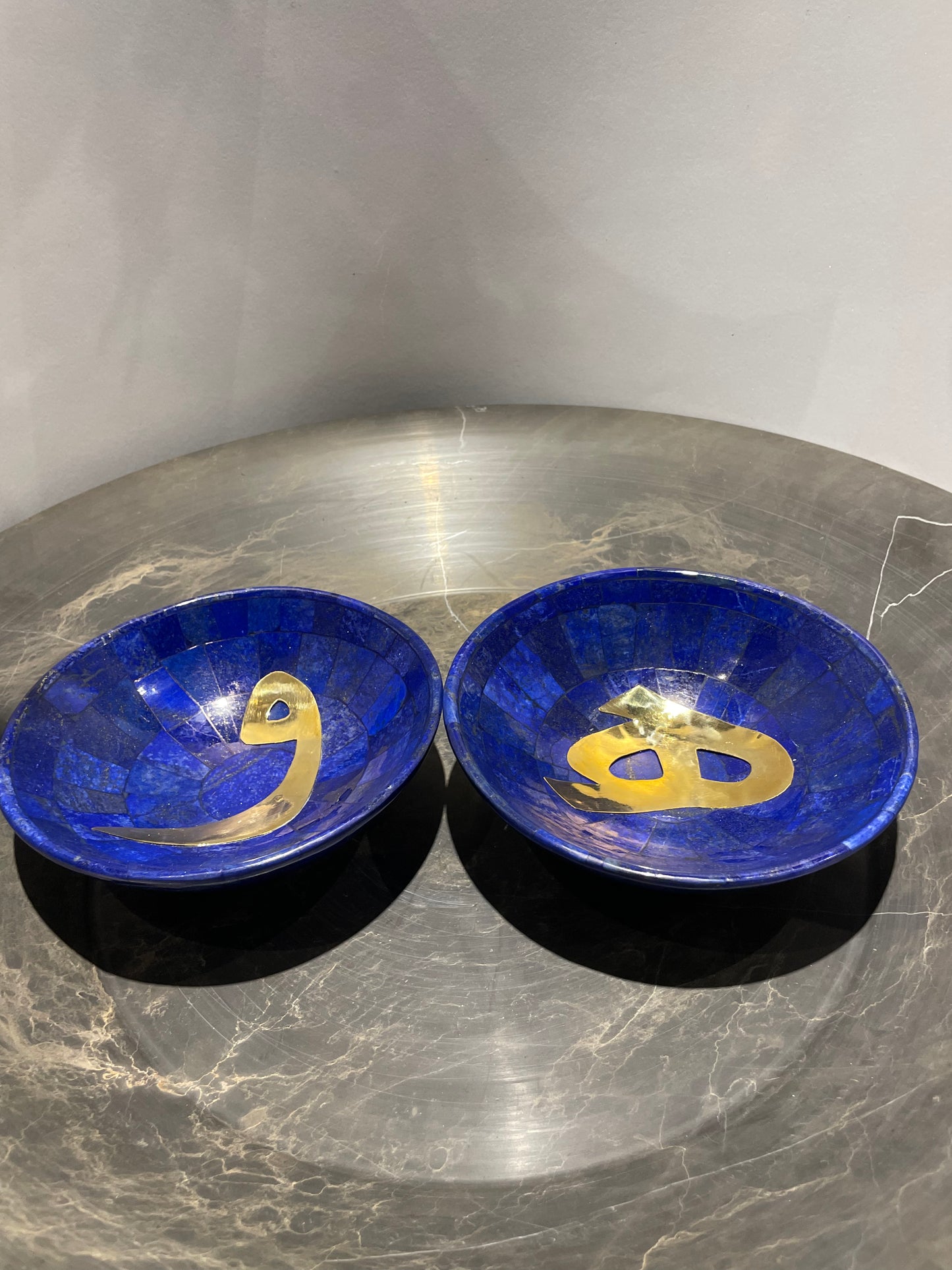 Lapis Lazuli Haroof Bowl