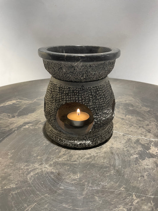 Gandhara Limestone Oil Burner