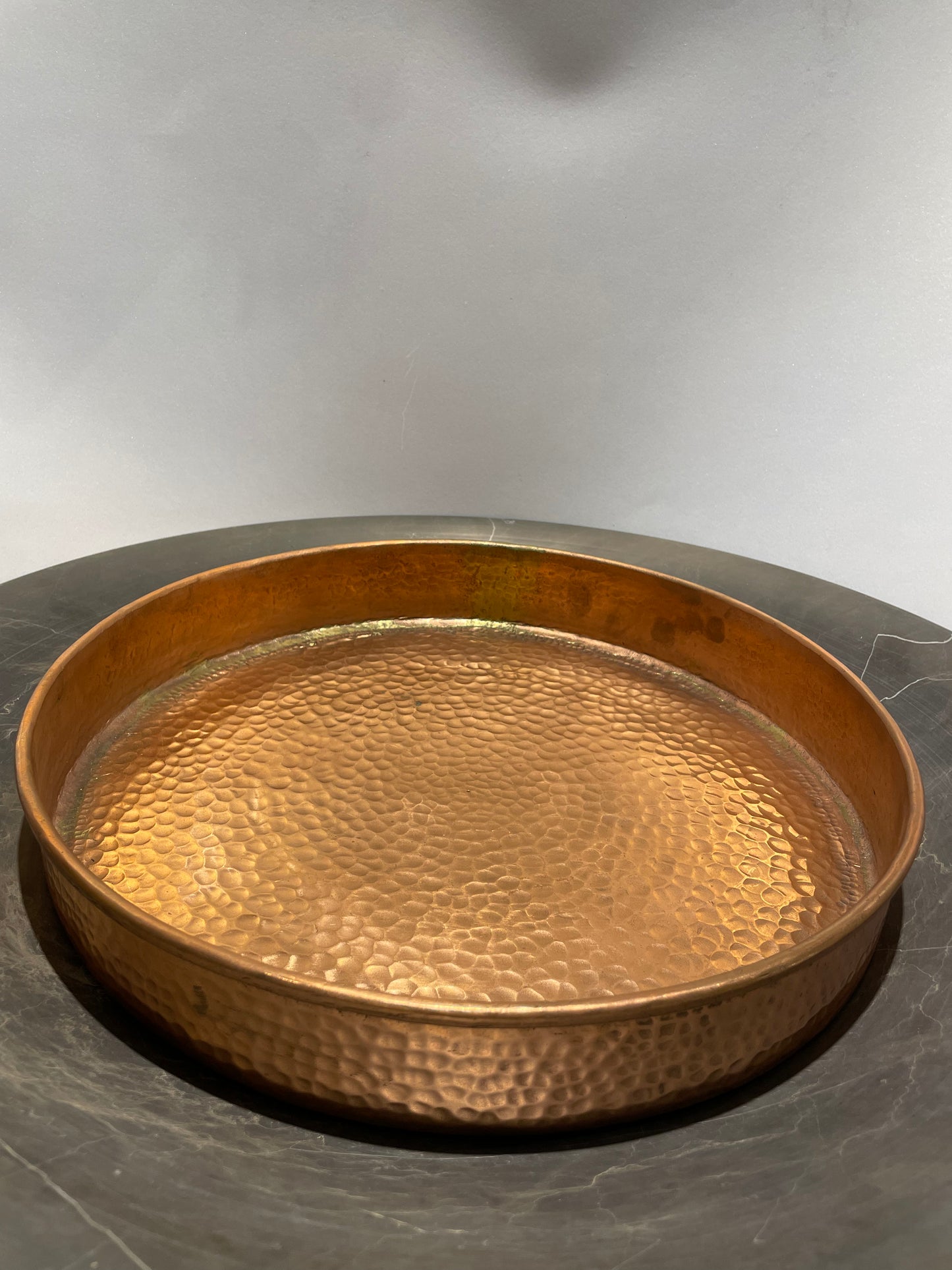 Copper Thali Platter