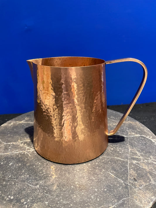 Copper Hand-Hammered Jug