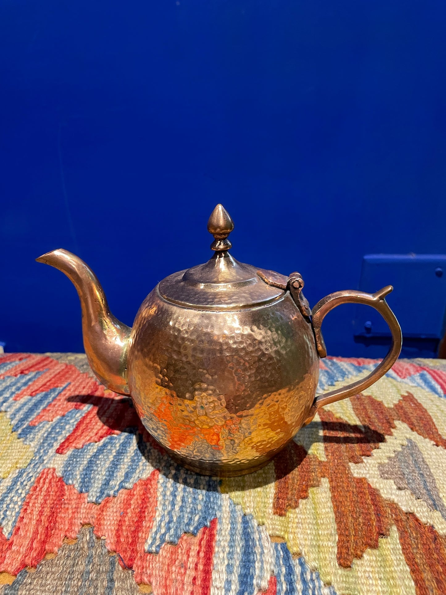 Copper Teapot